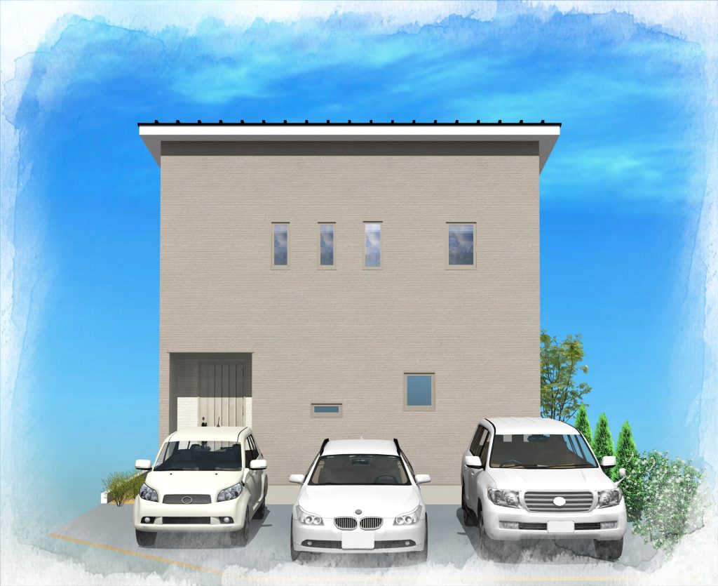 サムネイル:「広面樋ノ沖」建売住宅建築中