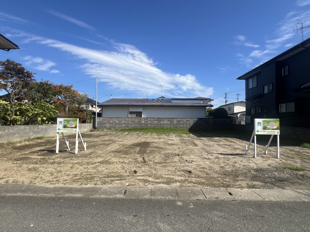 サムネイル:注文住宅用地「泉中央5丁目」