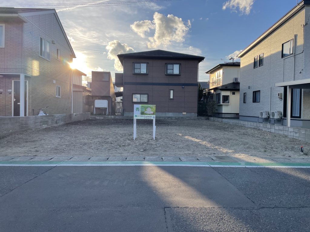 サムネイル:注文住宅用地「秋田市寺内堂ノ沢」