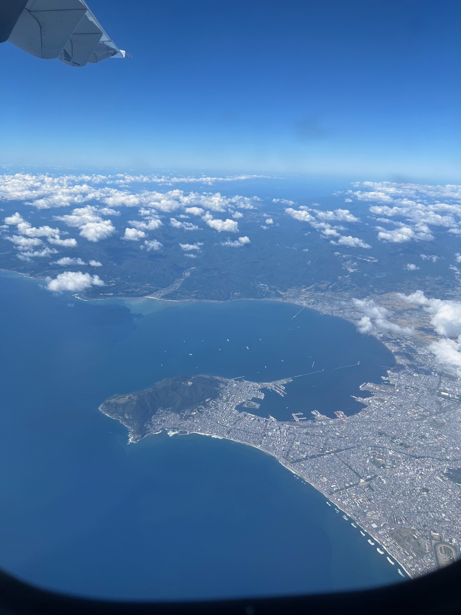 サムネイル:北海道からの帰路