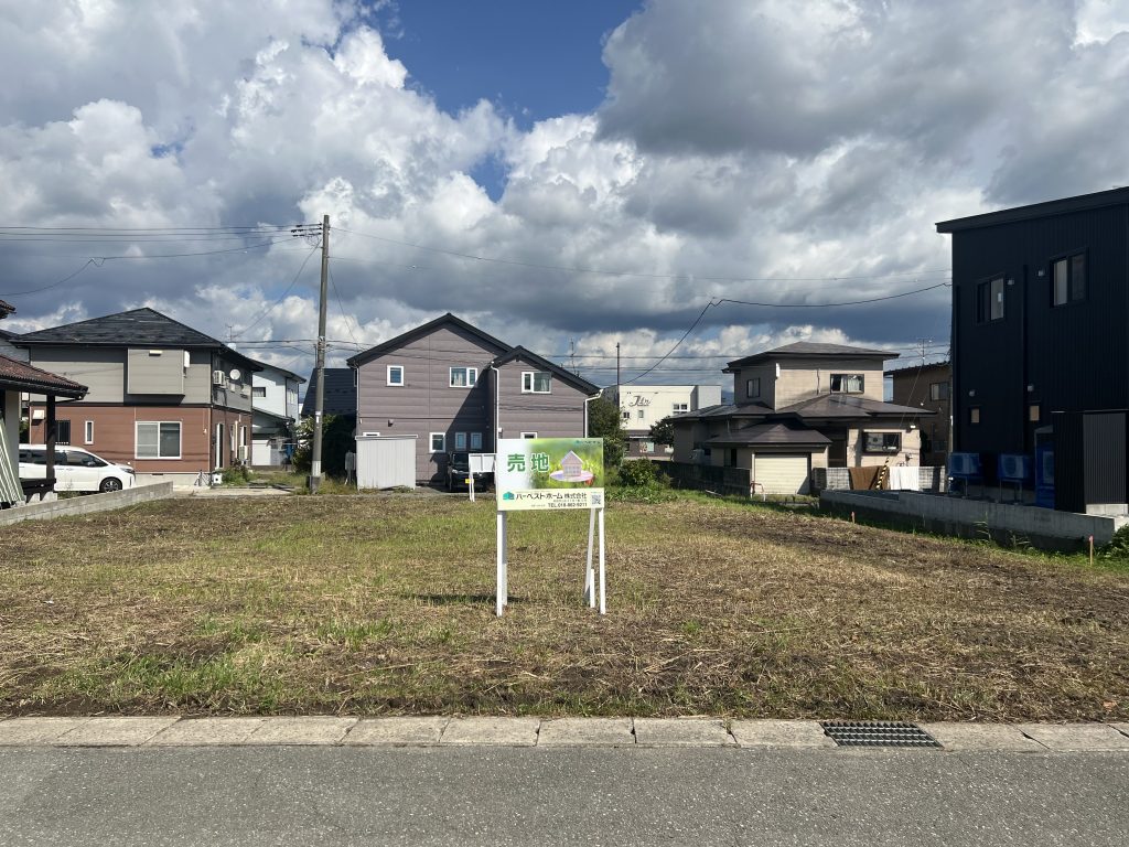 サムネイル:注文住宅用地「秋田市将軍野青山町」