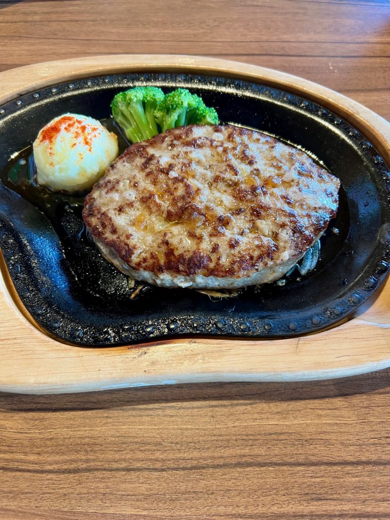 サムネイル:ハンバーグ好き