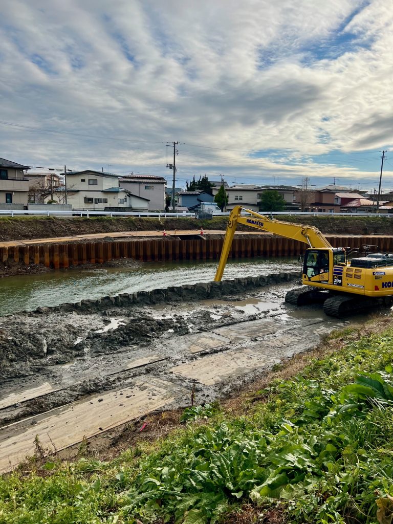 サムネイル:河川改修