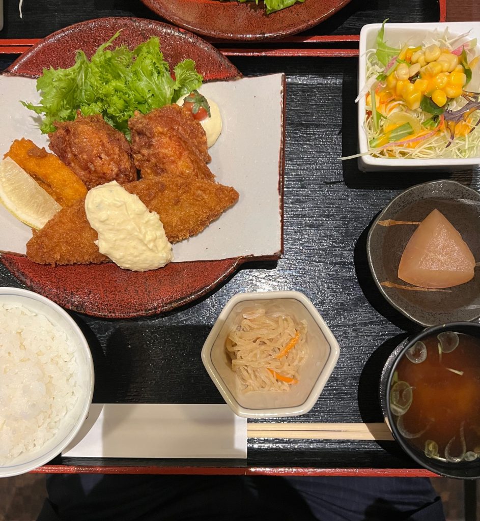 サムネイル:揚げ物