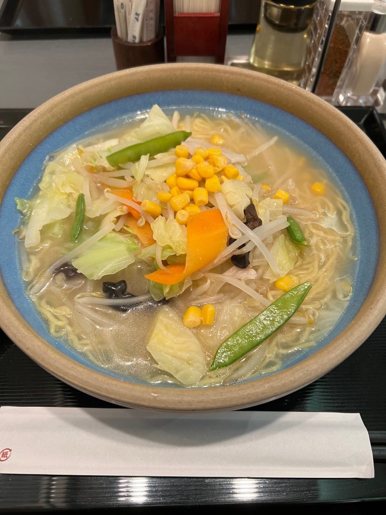 サムネイル:ラーメンかタンメンか・・