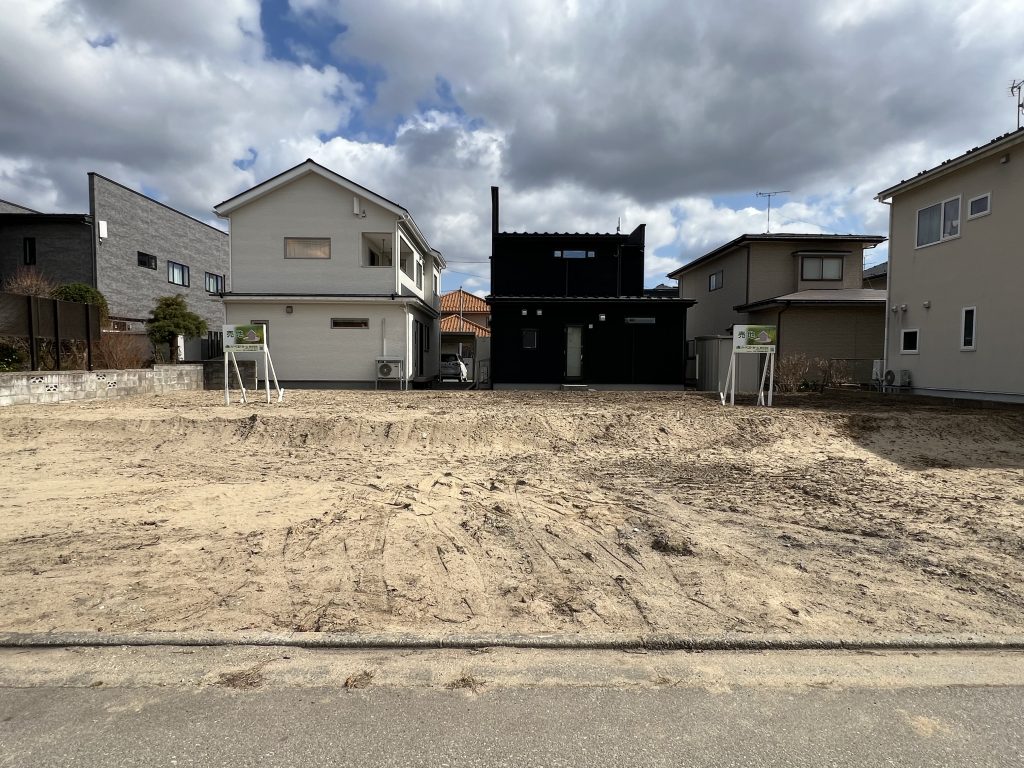 サムネイル:注文住宅用地「泉中央5丁目B」2区画