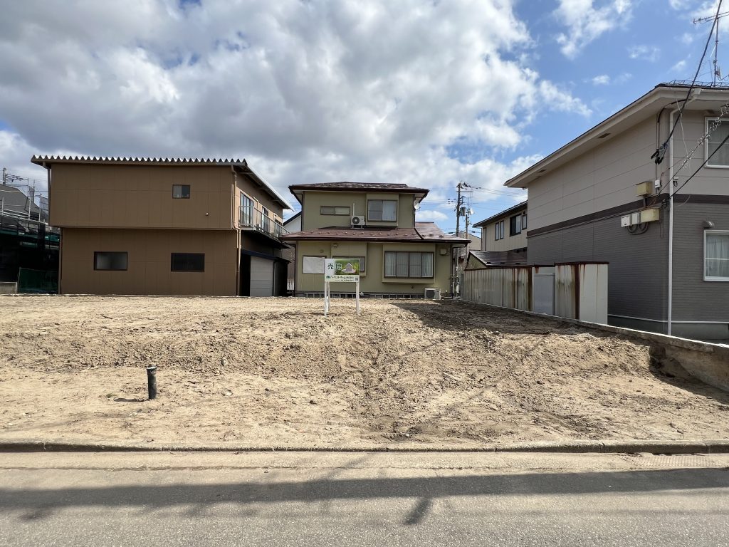 サムネイル:注文住宅用地「保戸野千代田町」