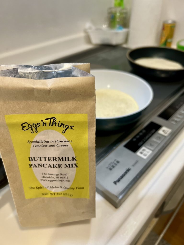 サムネイル:ハワイアンパンケーキ