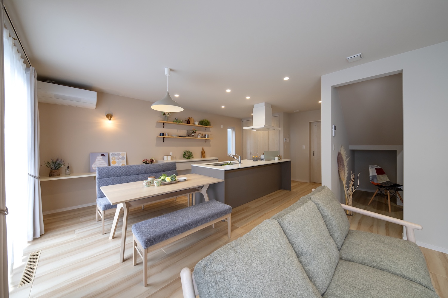 写真:ダイニング