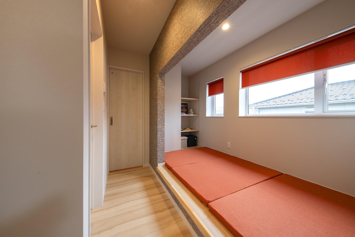 写真:小上がりスペース