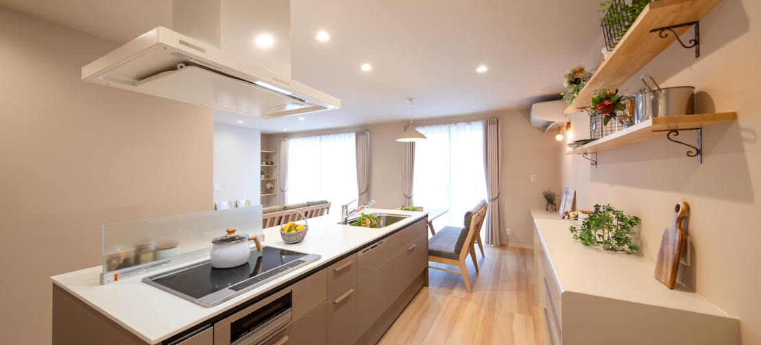 写真:外旭川八柳モデルハウス1