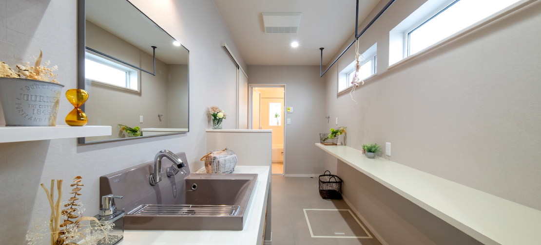 写真:外旭川八柳モデルハウス2