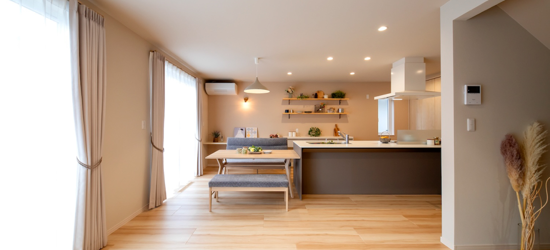 写真:外旭川八柳モデルハウス3