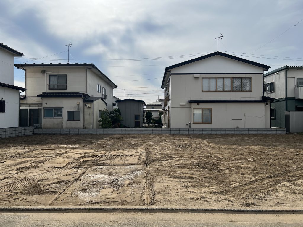サムネイル:注文住宅用地「泉南3丁目」2区画