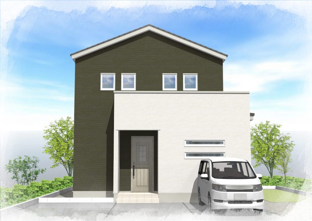 サムネイル:「秋田市新屋松美ガ丘南町№１」建売住宅