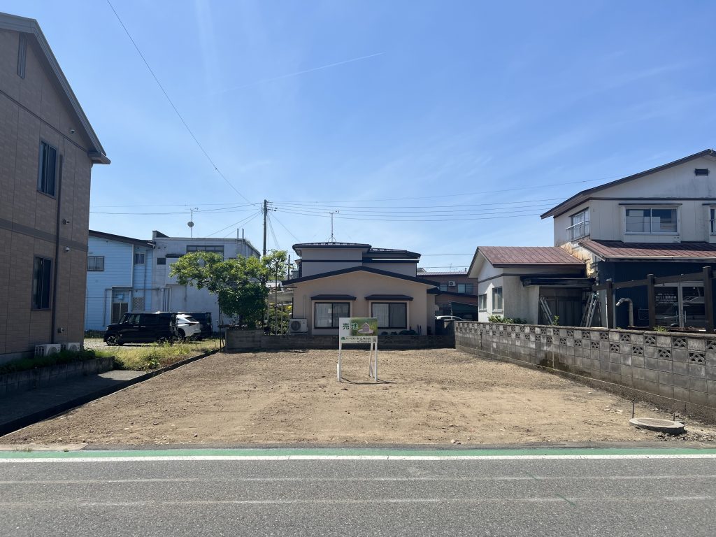 サムネイル:注文住宅用地「秋田市寺内油田」