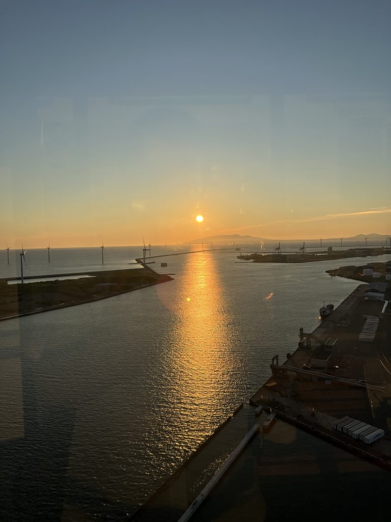 サムネイル:夕日