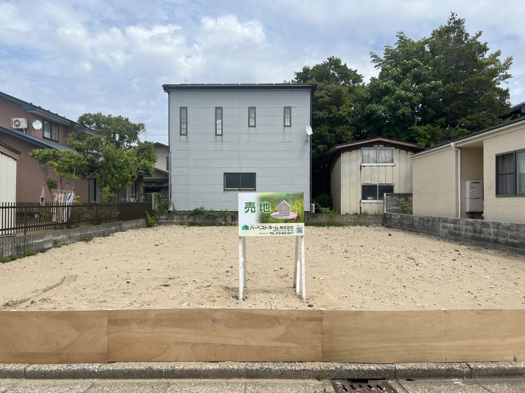 サムネイル:注文住宅用地「秋田市保戸野鉄砲町」