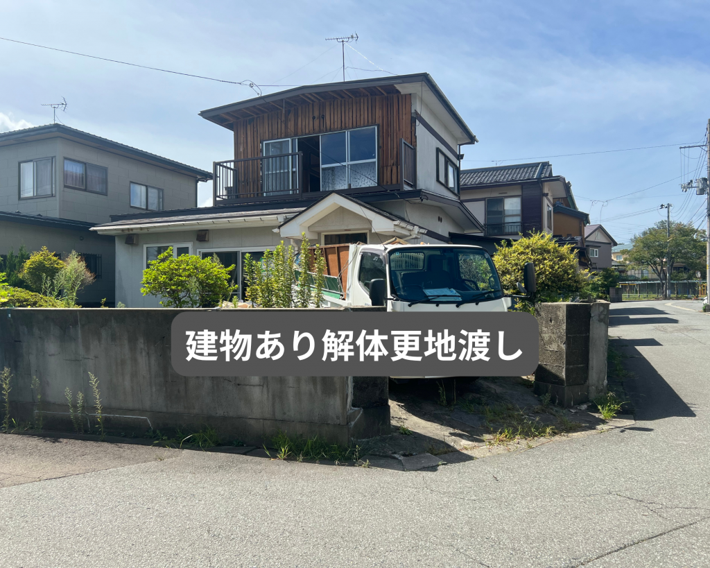 サムネイル:注文住宅用地「秋田市寺内蛭根」