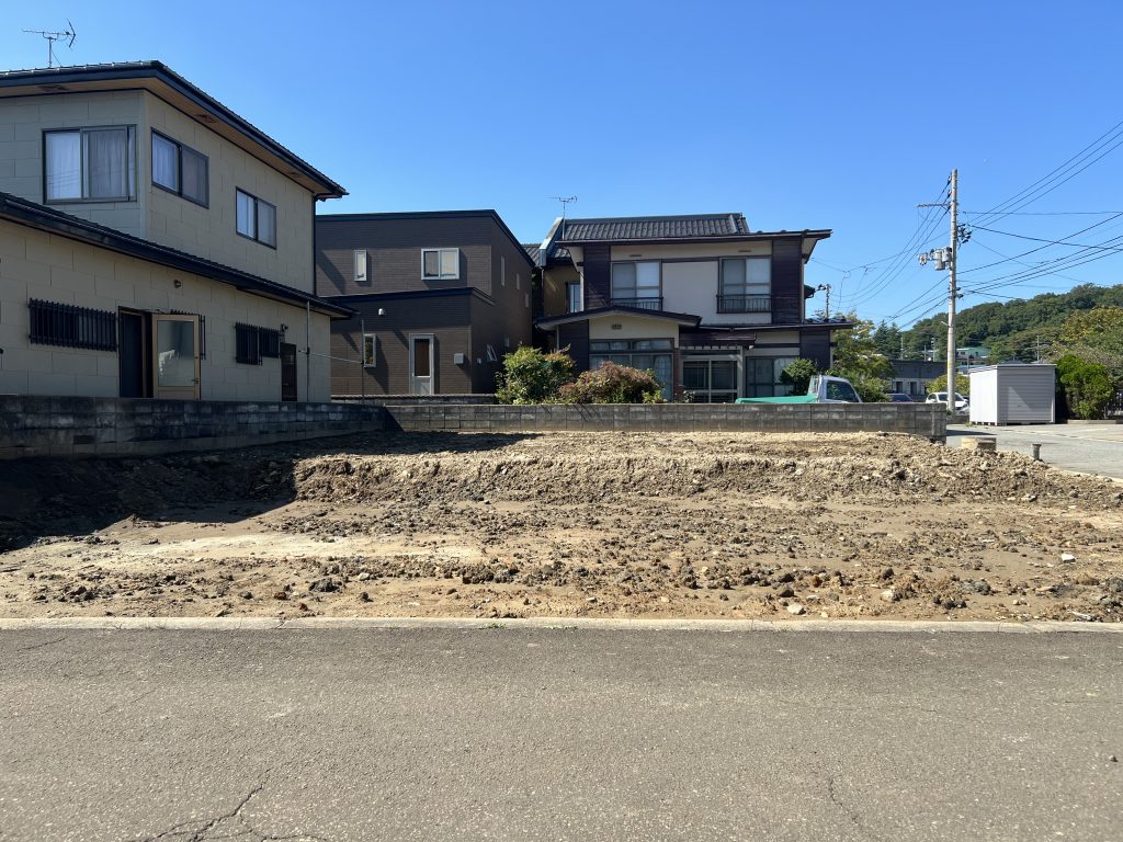 サムネイル:注文住宅用地「秋田市寺内蛭根」