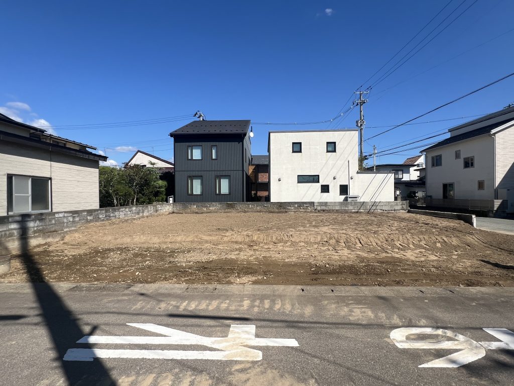 サムネイル:注文住宅用地「秋田市泉中央5丁目」2区画