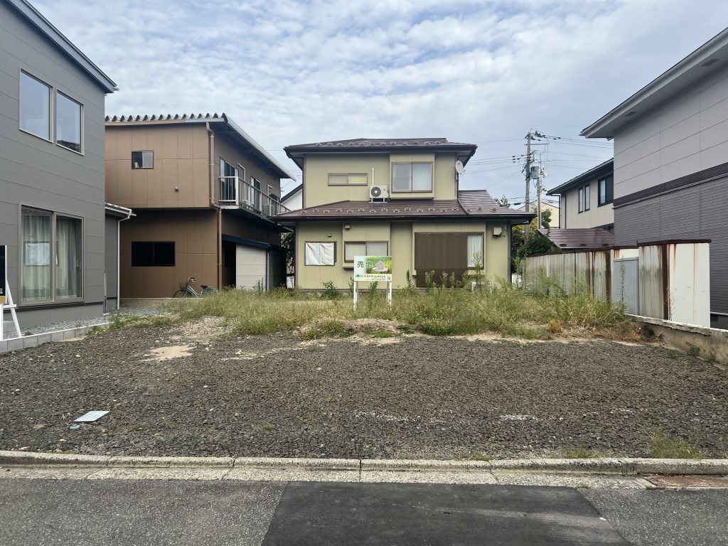 サムネイル:注文住宅用地「秋田市保戸野千代田町」
