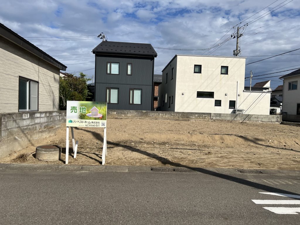 サムネイル:注文住宅用地「秋田市泉中央5丁目C」