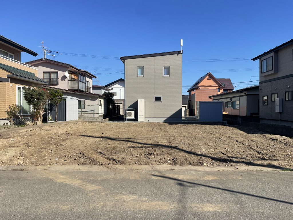 サムネイル:注文住宅用地「秋田市仁井田新田」