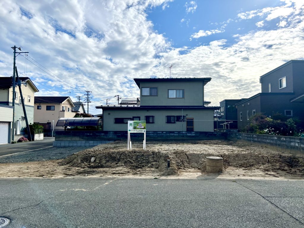 サムネイル:注文住宅用地「秋田市寺内蛭根」