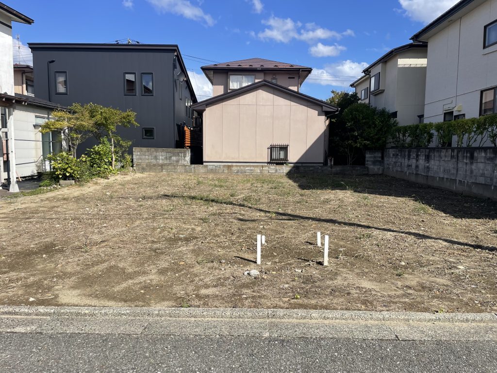 サムネイル:注文住宅用地「秋田市泉中央2丁目」