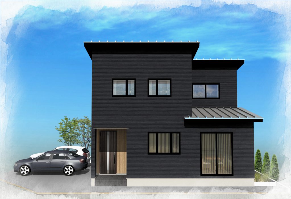 サムネイル:「秋田市泉中央5丁目C」建売住宅