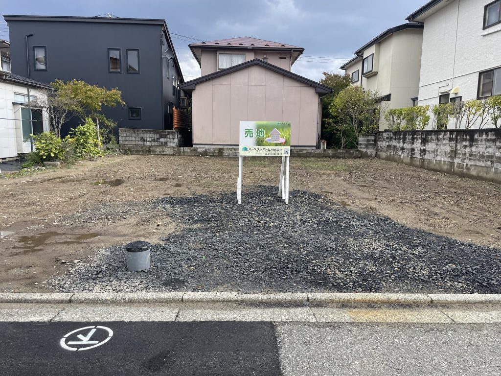 サムネイル:注文住宅用地「秋田市泉中央2丁目」